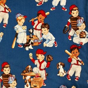 2004 “Little League” The Alexander Henry Fabrics Collection
